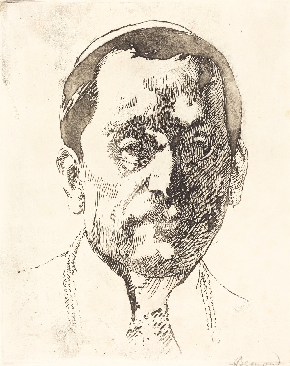 Papež Benedikt XV (Benoit XV) od Albert Besnard