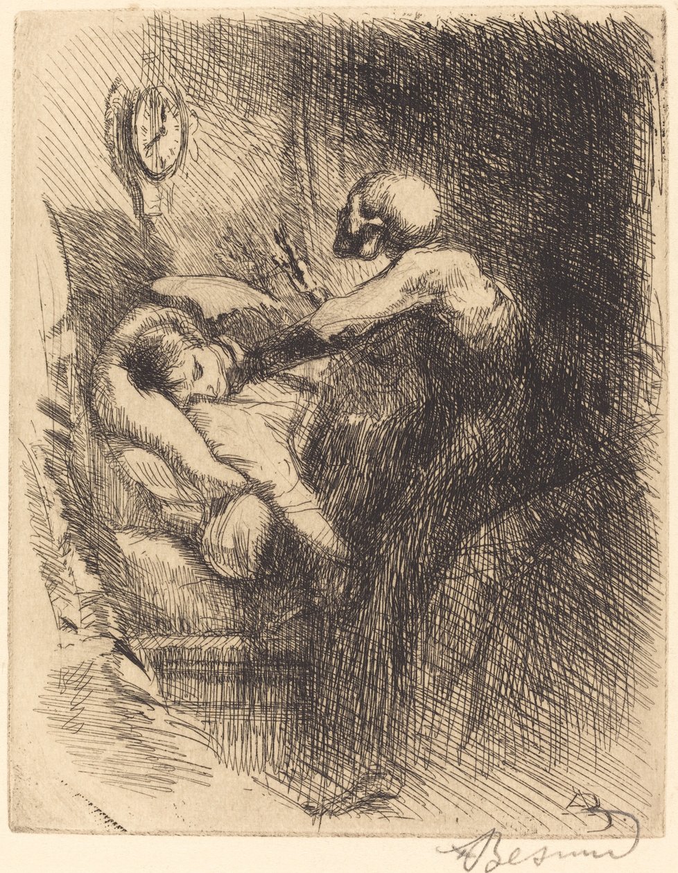 Přesný od Albert Besnard