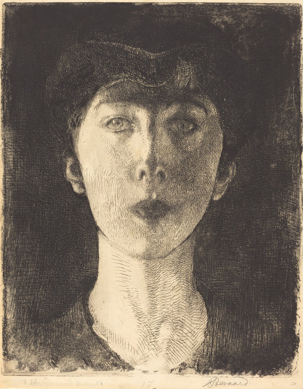 Belgická královna Alžběta od Albert Besnard