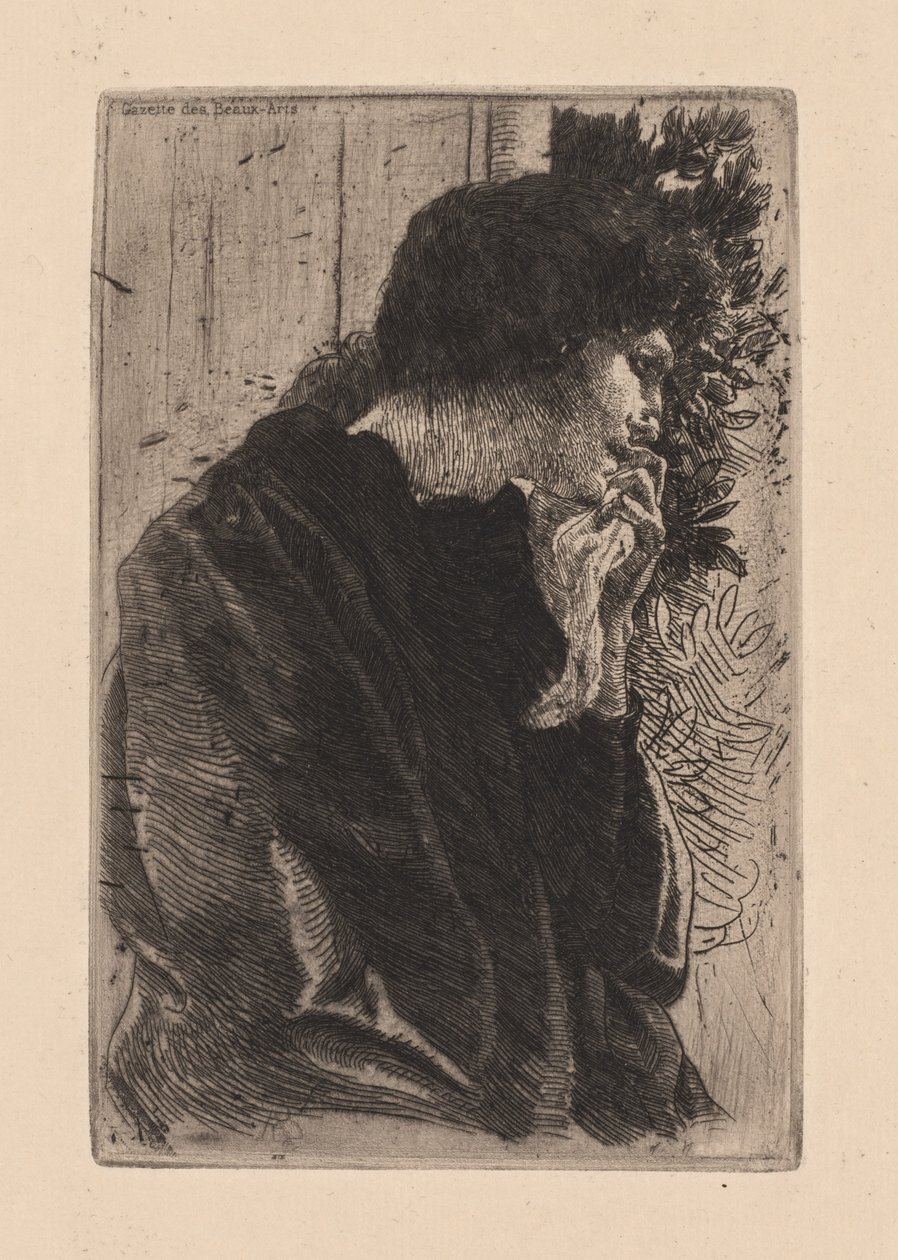 Smutek, 1887. od Paul Albert Besnard