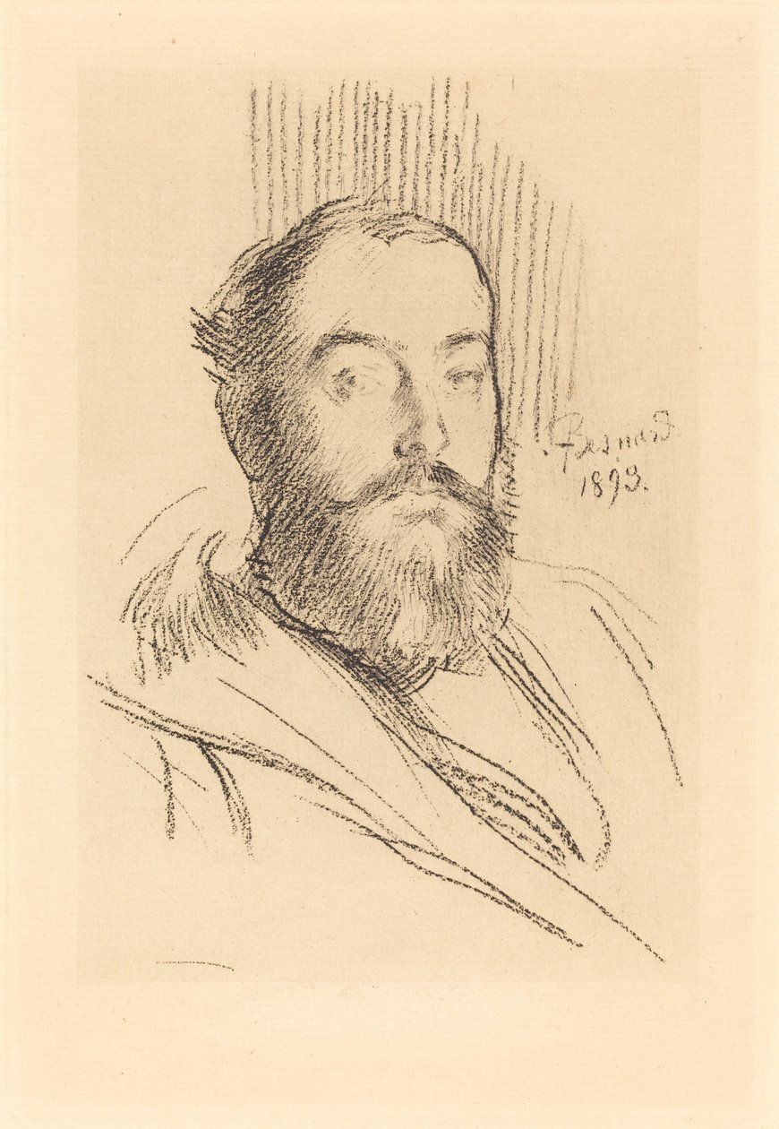 Autoportrét od Albert Besnard