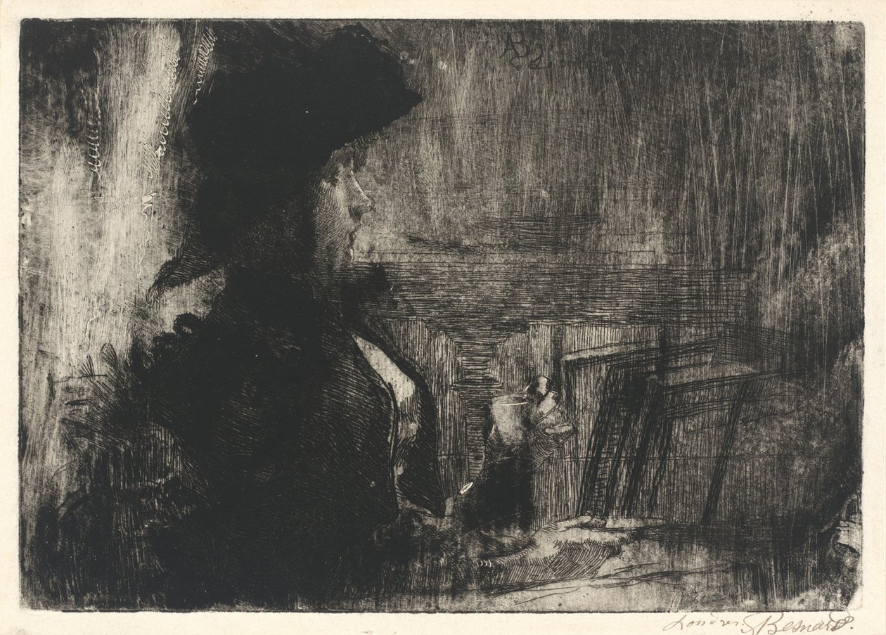 Šálek čaje od Albert Besnard