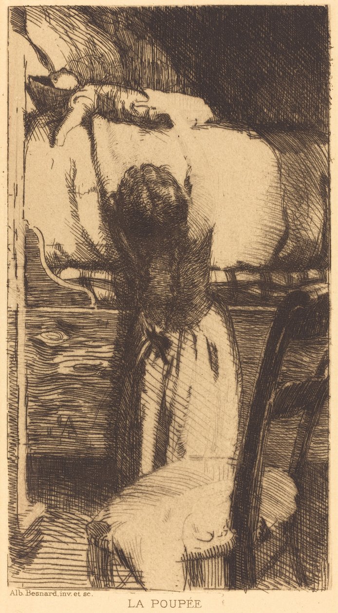 Panenka od Albert Besnard