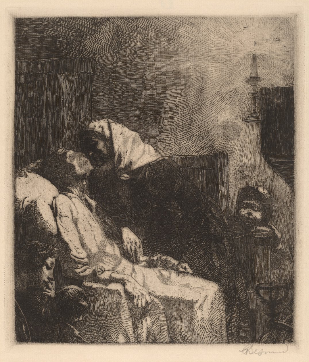 Konec od Albert Besnard