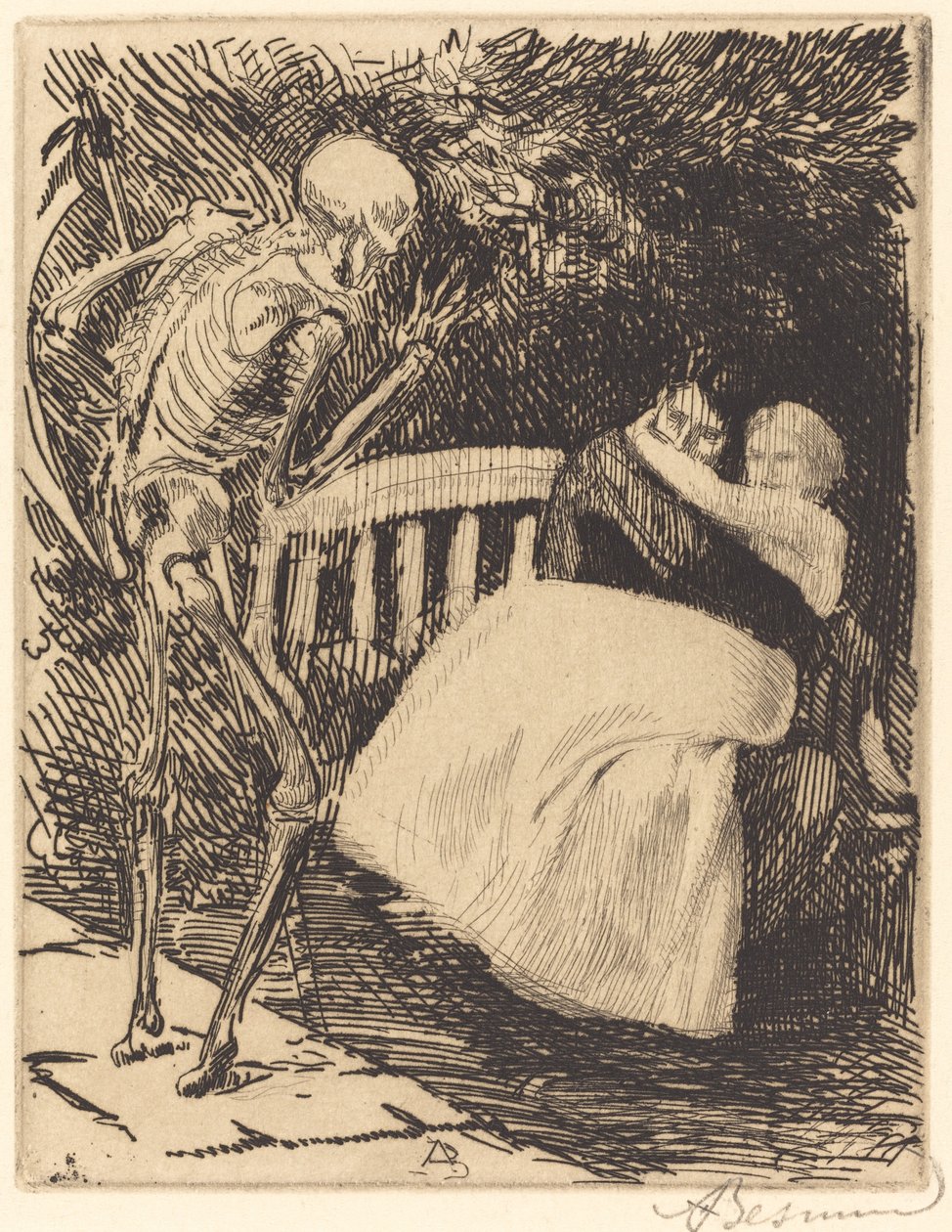 Varování od Albert Besnard