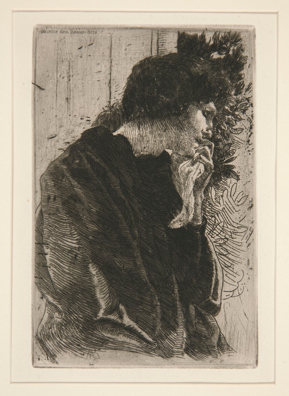Smutek od Albert Besnard