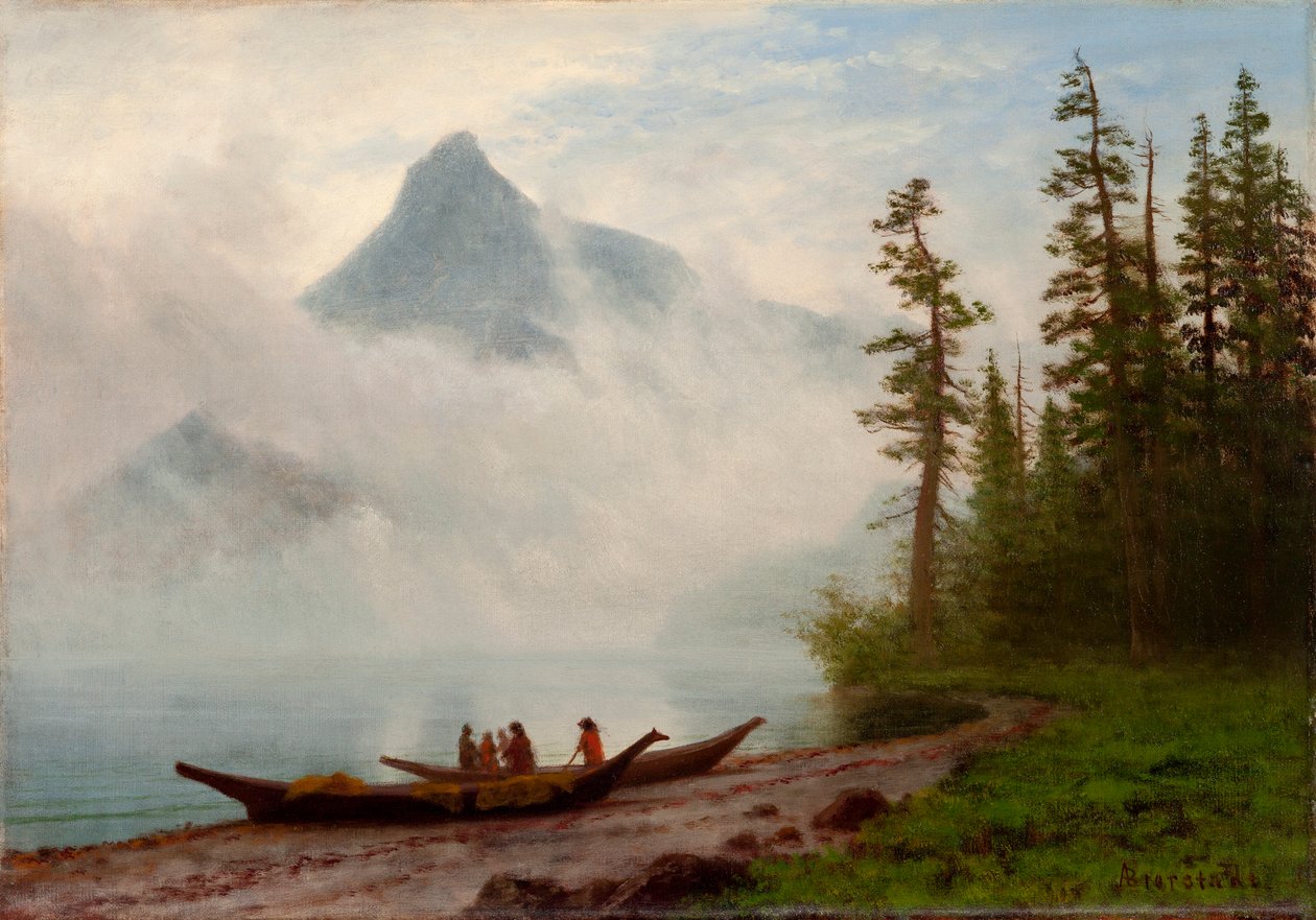 Aljaška od Albert Bierstadt