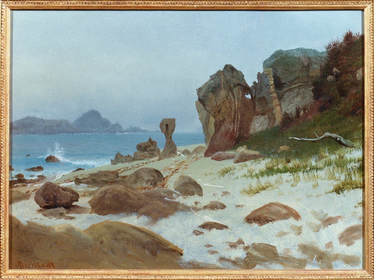 Zátoka Monterey od Albert Bierstadt