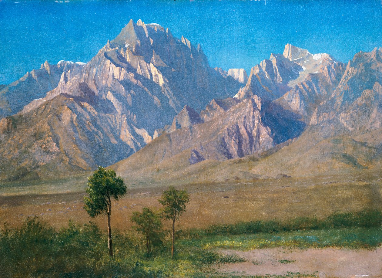 Camp Independence, Colorado, 1873 od Albert Bierstadt