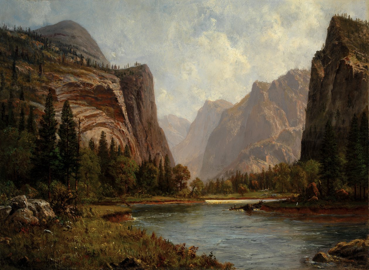 Gates of the Yosemite, ca. 1882. od Albert Bierstadt