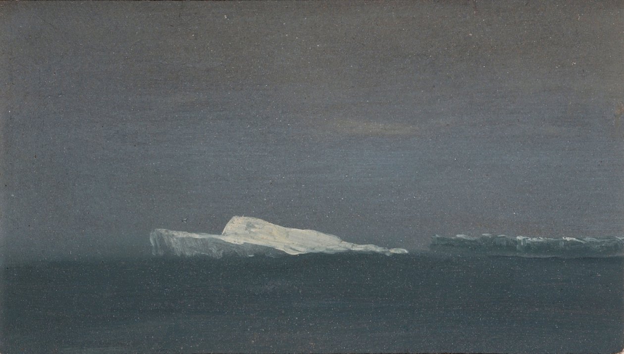 Ledovec od Albert Bierstadt