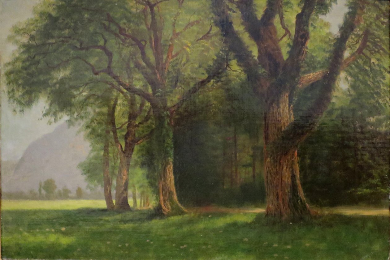 V údolí Yosemitů od Albert Bierstadt