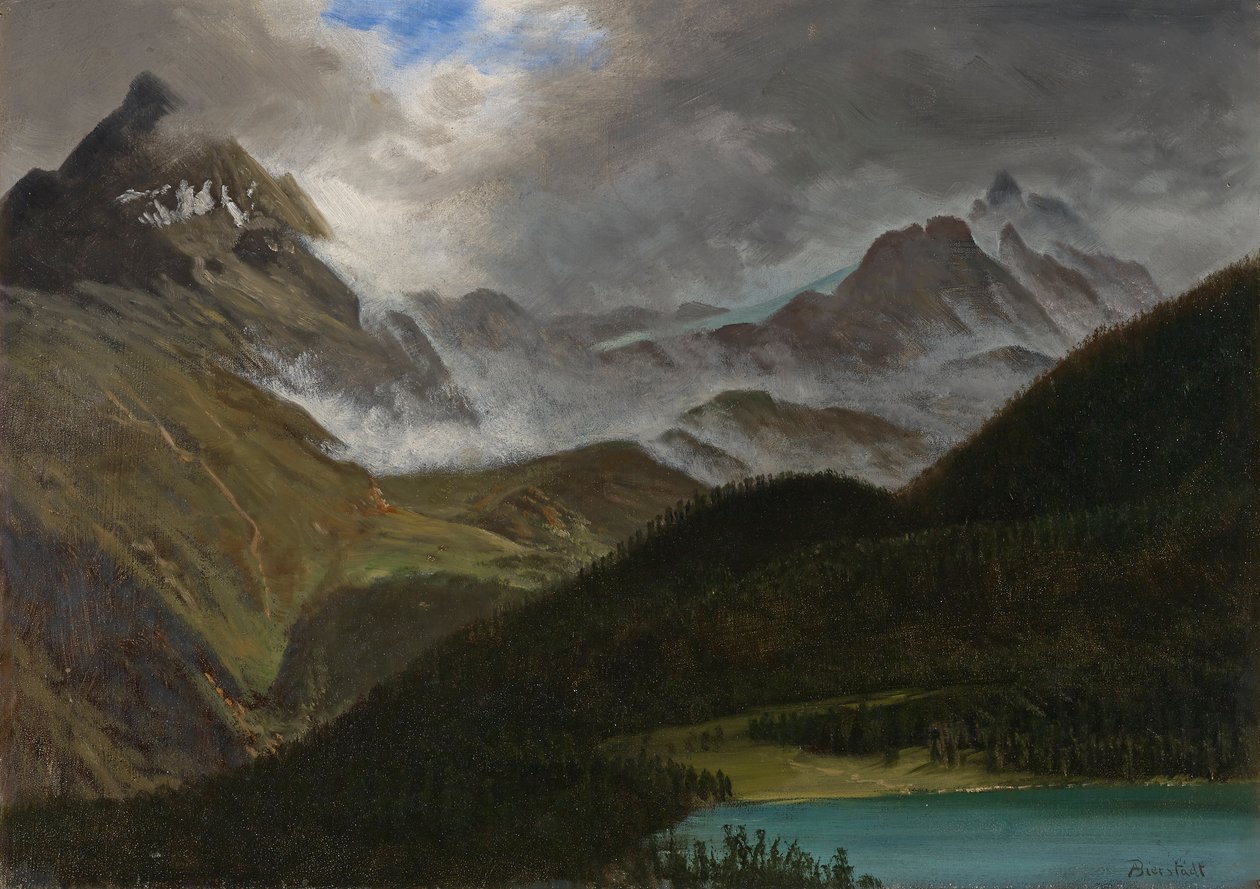 Krajina od Albert Bierstadt