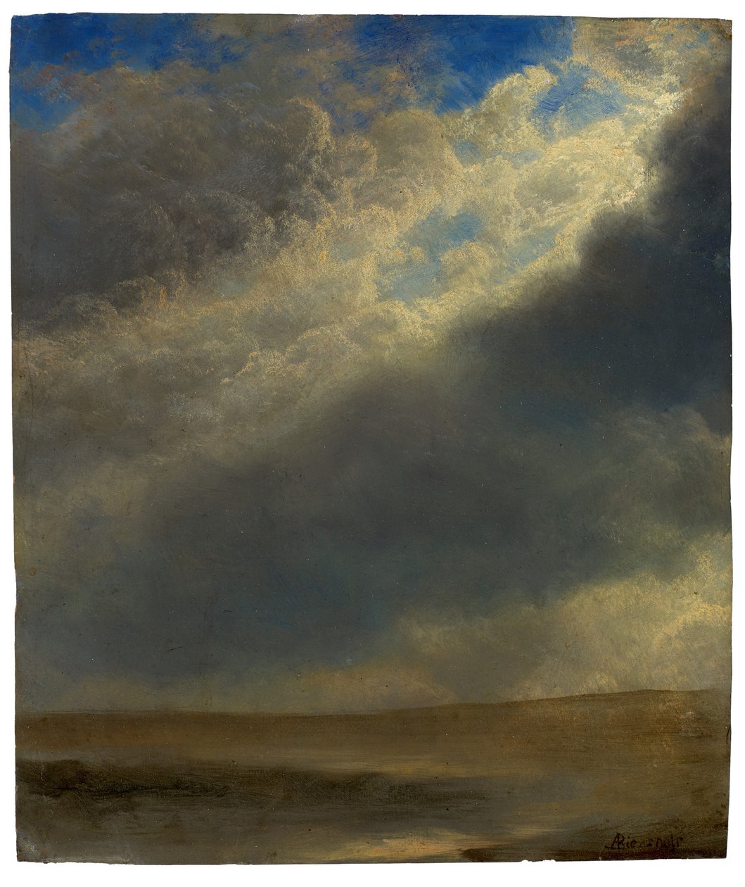 Krajina od Albert Bierstadt