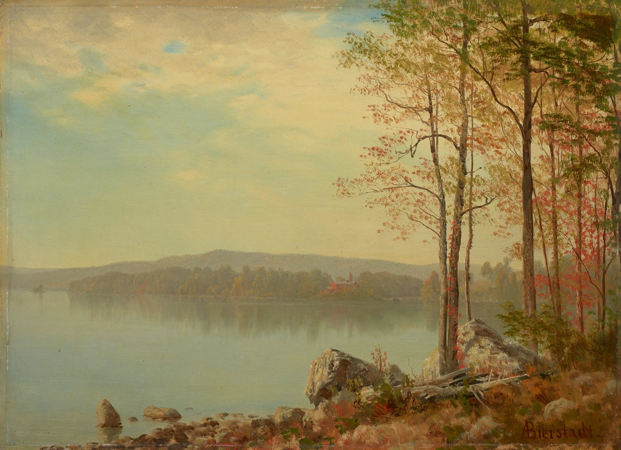 Krajina od Albert Bierstadt