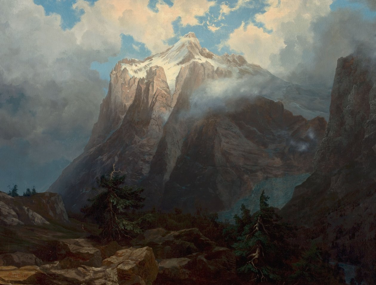 Mount Brewer z kaňonu King