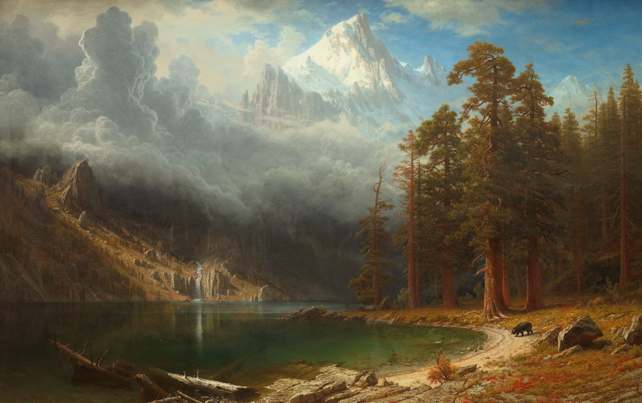 Mount Corcoran od Albert Bierstadt