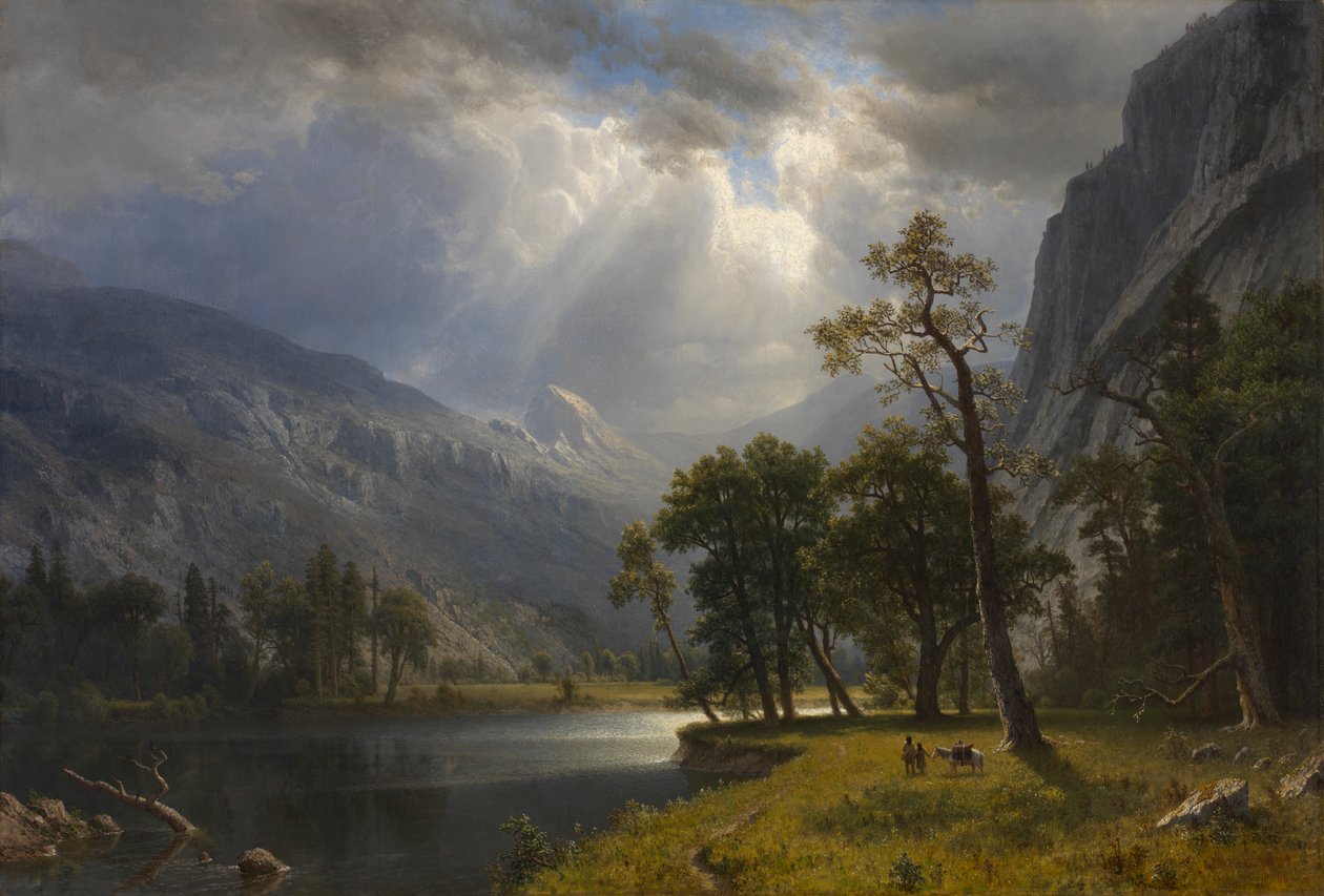 Mount Starr King, Yosemite od Albert Bierstadt