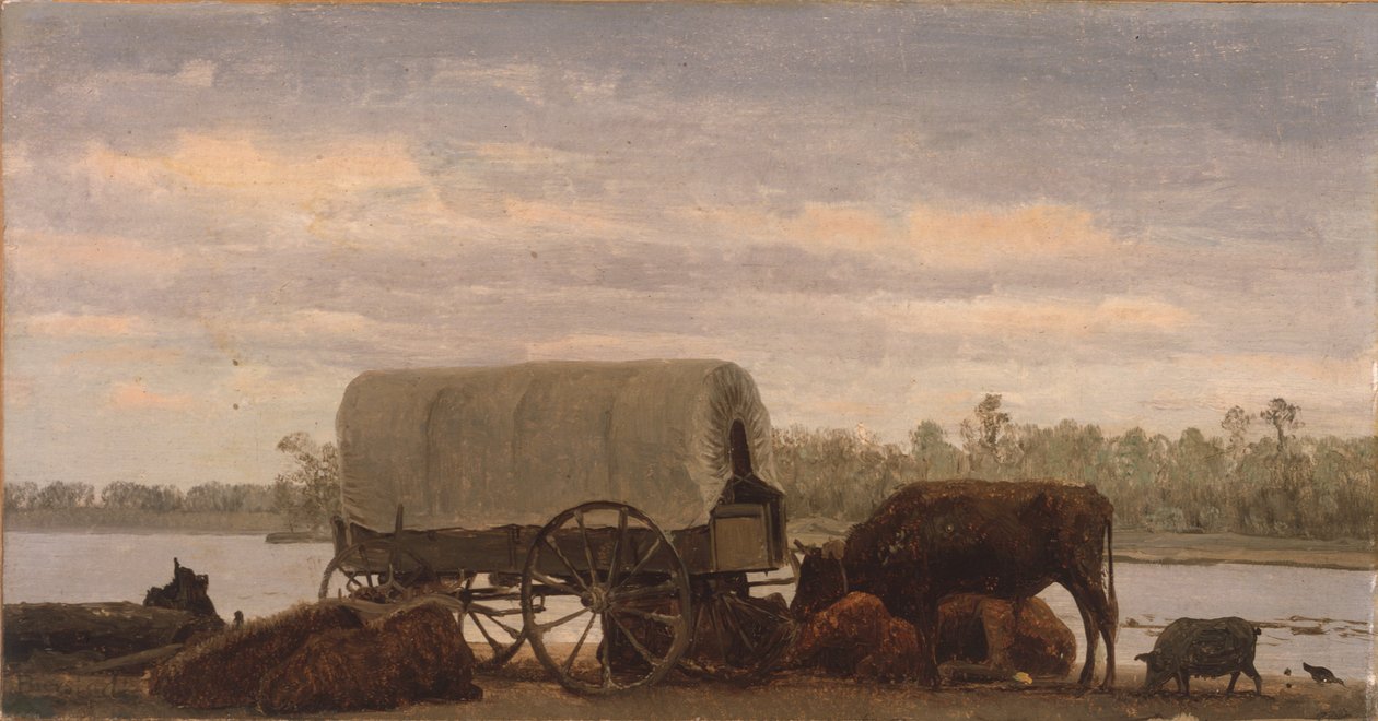 Poledne na talíři od Albert Bierstadt