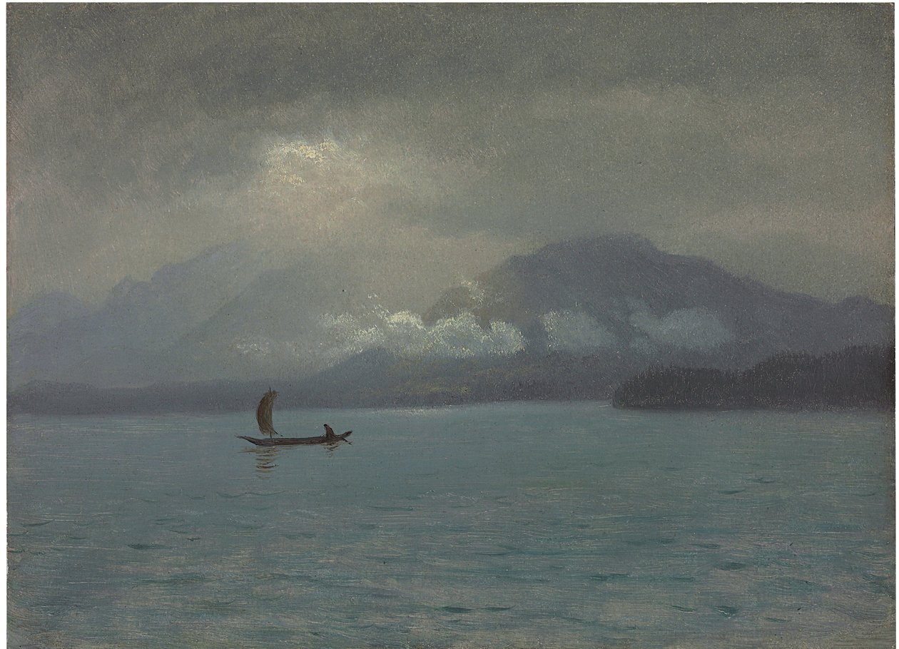 Severozápadní pobřeží, kolem roku 1889 od Albert Bierstadt