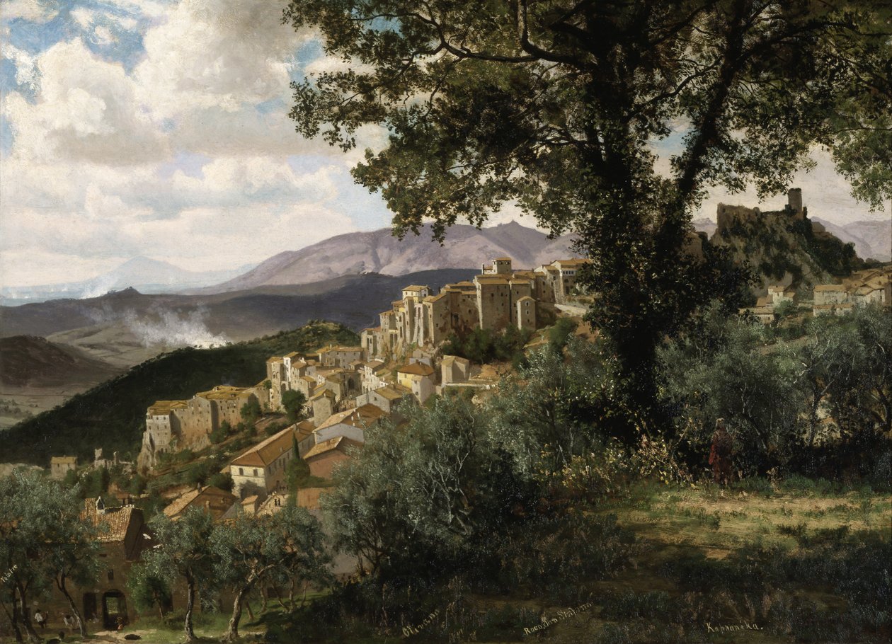 Olevano od Albert Bierstadt