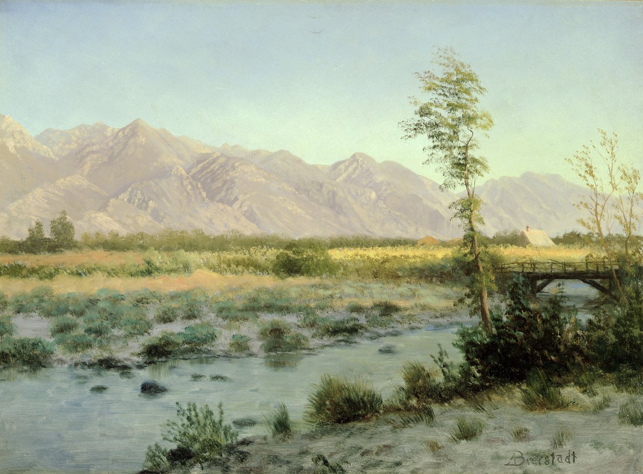 Prérijní krajina od Albert Bierstadt