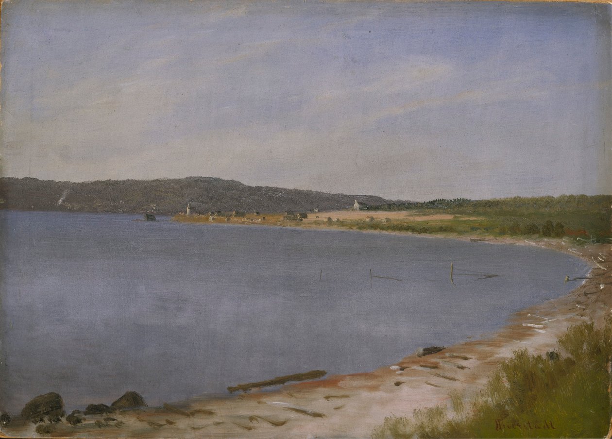Sanfranciský záliv od Albert Bierstadt