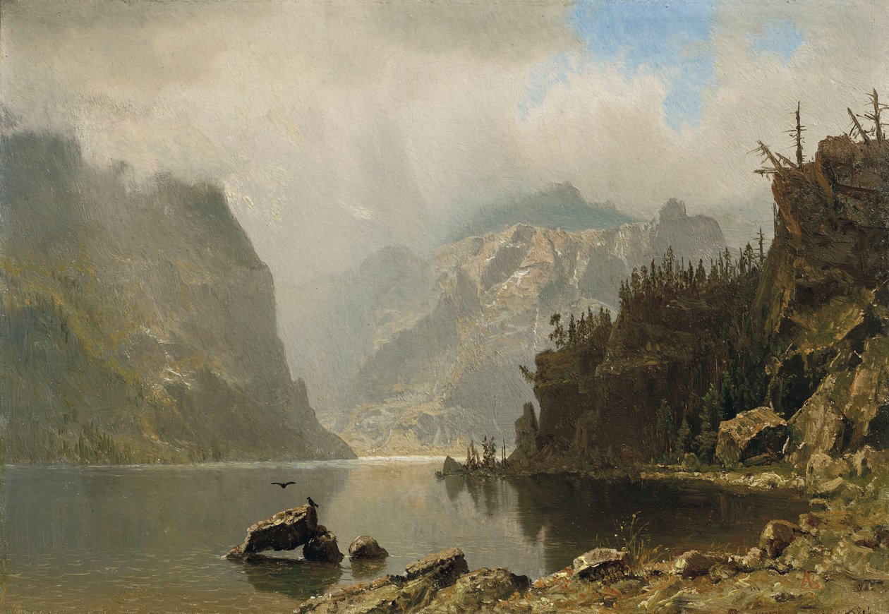 Západní krajina od Albert Bierstadt