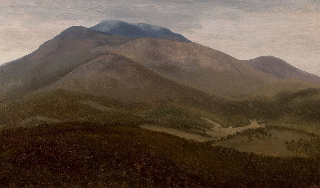 Bílé hory, New Hampshire od Albert Bierstadt