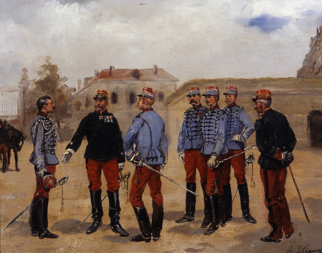 Lovci Afriky od Albert Bligny