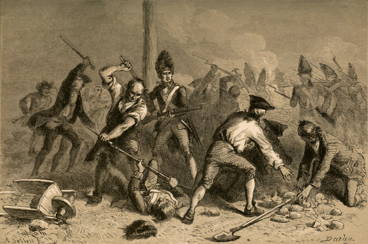 Obrana pólu svobody v New Yorku, 1877. od Albert Bobbett