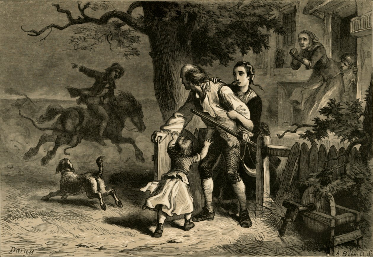 Volání do zbraně, 1877. od Albert Bobbett