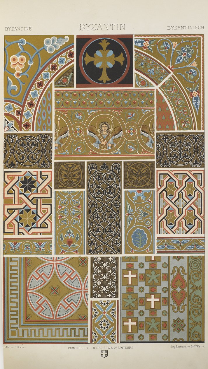 Byzantský, deska 33 z 