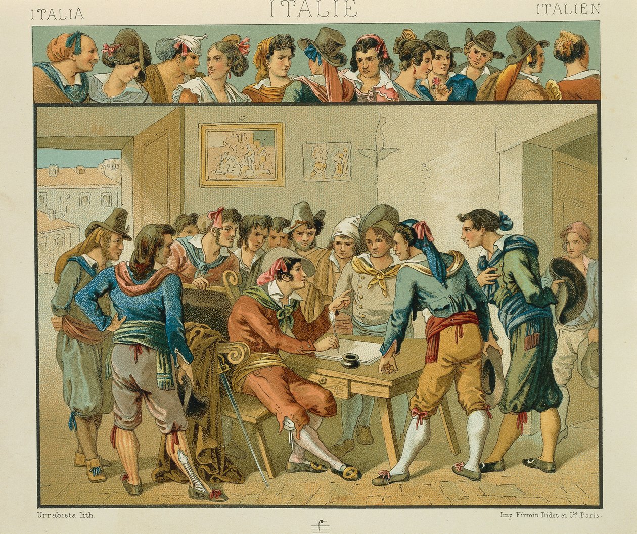 "Le Costume Historique" (Úplná historie kostýmů) od Auguste Racinet, svazek V od Albert Charles August Racinet