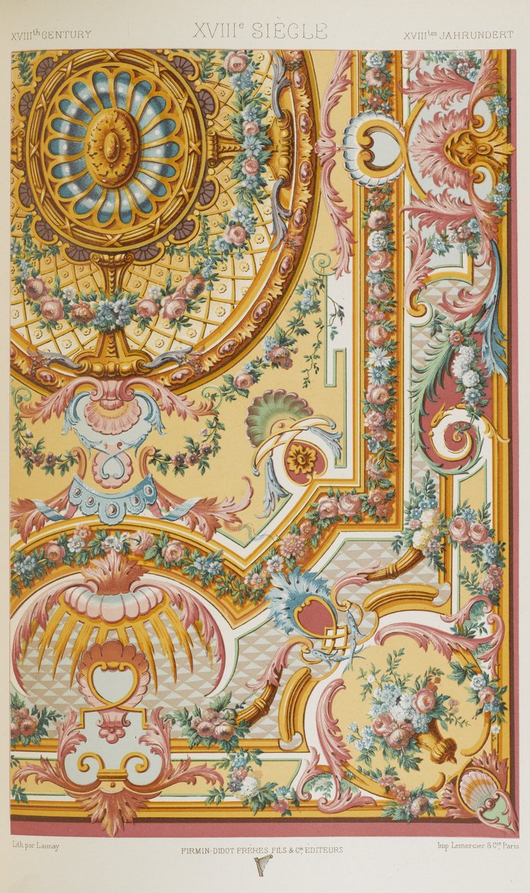 XVIII století, deska 87 z 