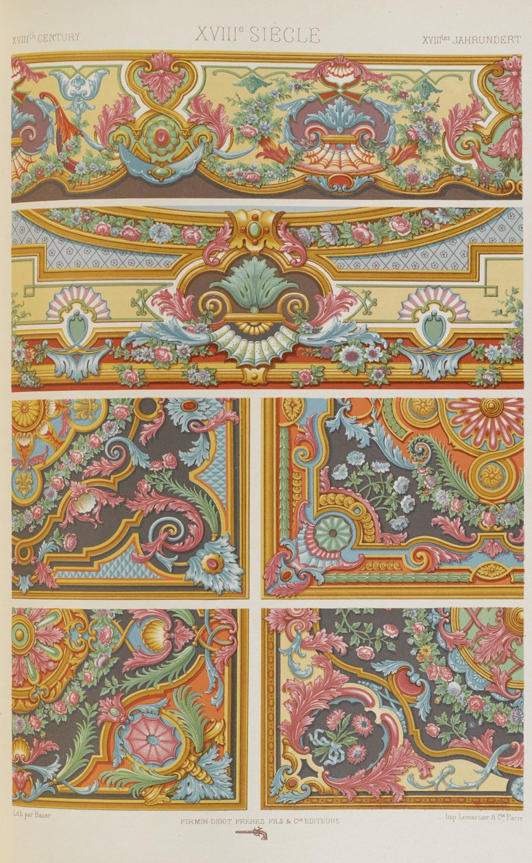 XVIII století, deska 88 z 