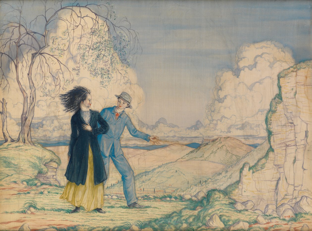 Romance od Albert Daniel Rutherston