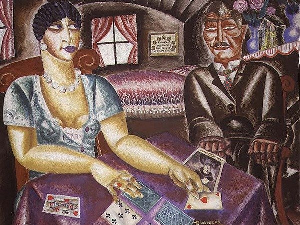 Hráči karet od Albert Droesbeke