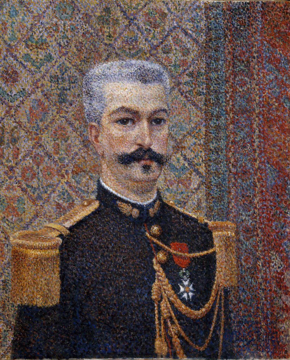 Portrét pana Poola od Albert Dubois Pillet