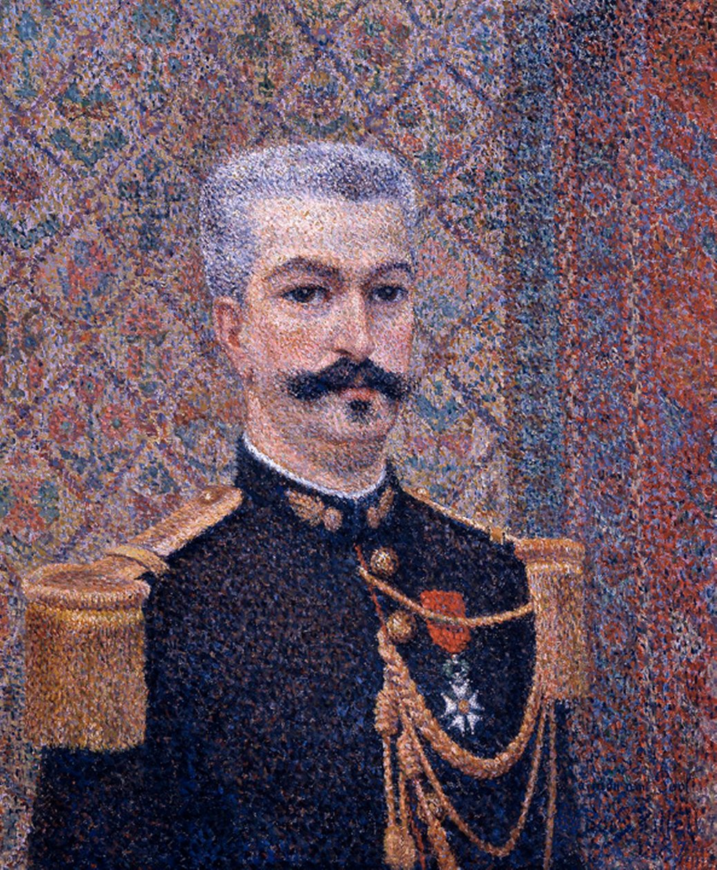 Portrét monsieura Poola od Albert Dubois-Pillet