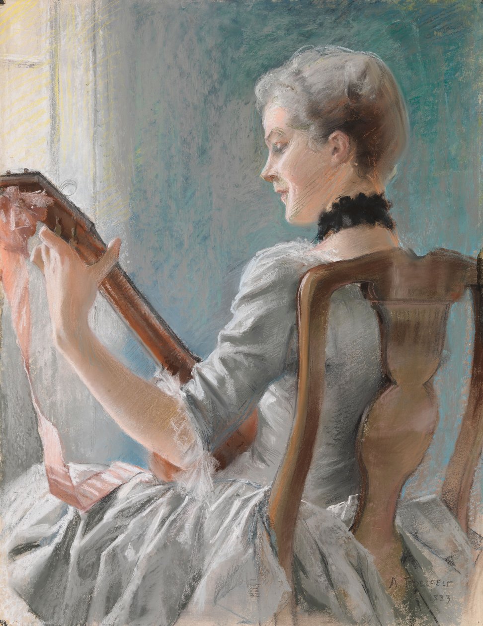 Dalinova jarní píseň od Albert Edelfelt