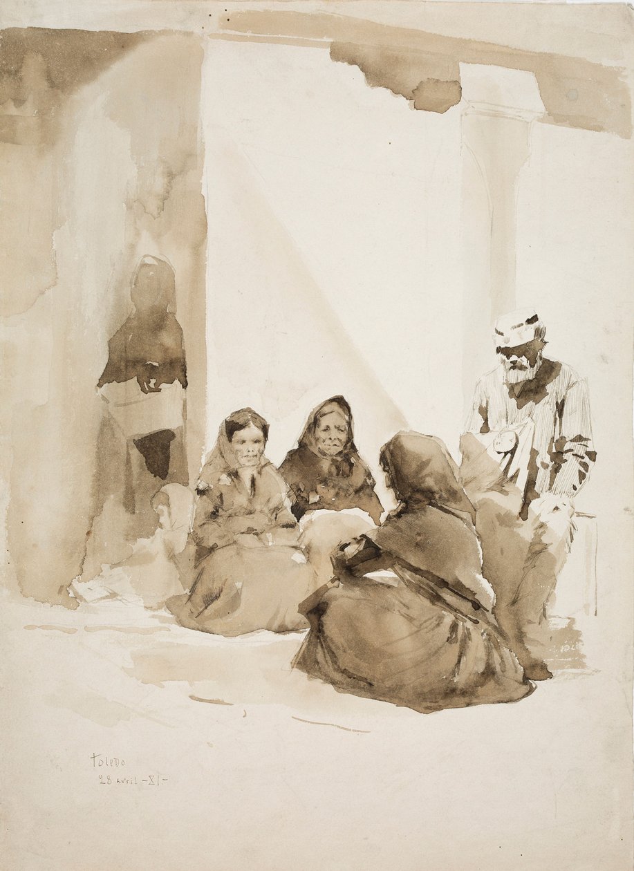 Z Toleda II od Albert Edelfelt