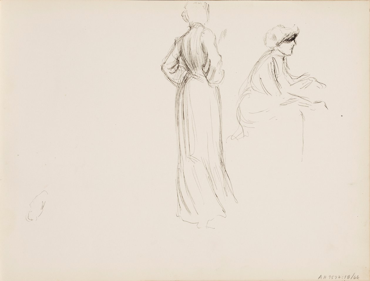 Návrhy zaměstnanců od Albert Edelfelt