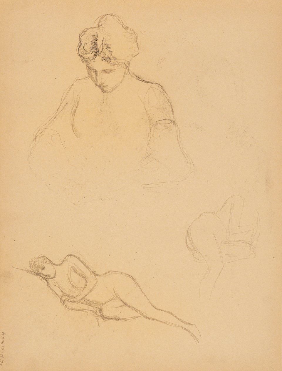 Návrhy zaměstnanců od Albert Edelfelt