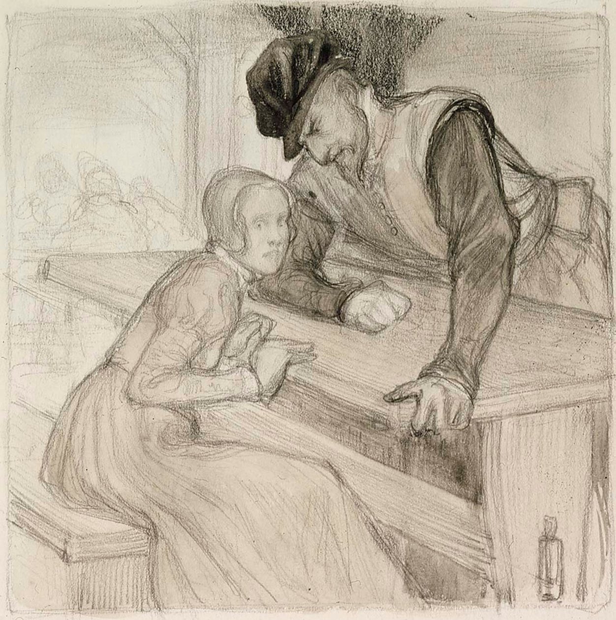 Peníze pana Arneho od Albert Edelfelt