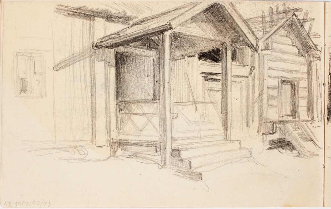 Karlssonova chata, Haikko od Albert Edelfelt
