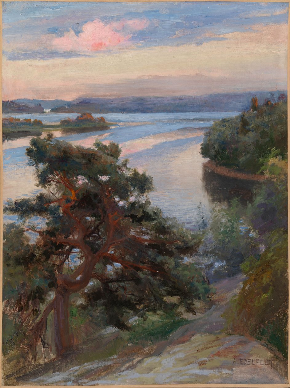 Krajina z Haikko od Albert Edelfelt