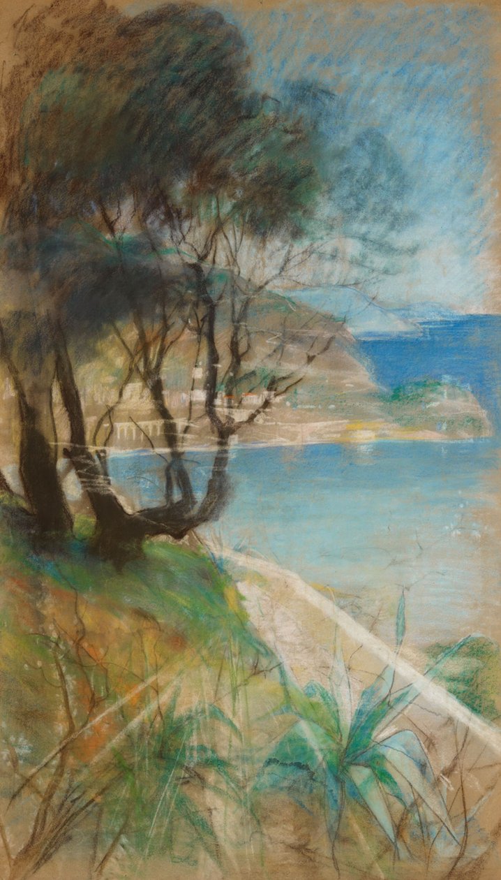 Krajina ze Středomoří od Albert Edelfelt