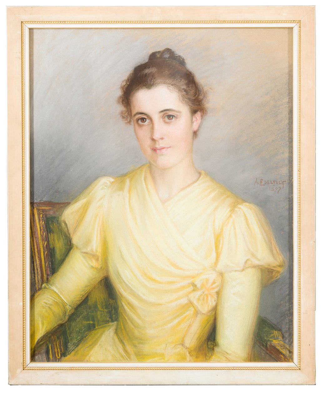 Paní Lambergová, rozená Kjellbergová od Albert Edelfelt