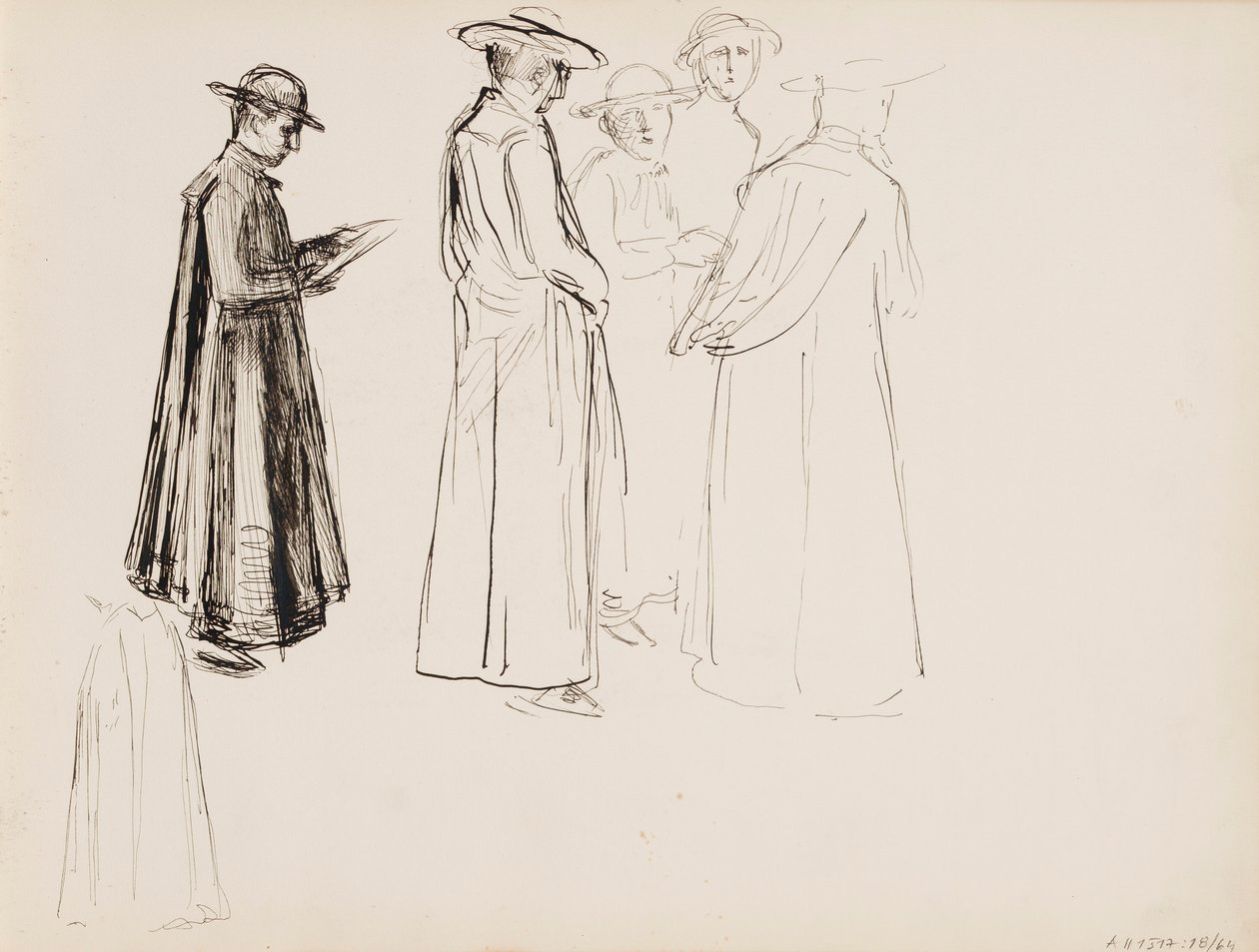 Duchovní od Albert Edelfelt